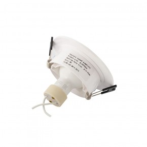 DK3029-WH Встраиваемый светильник, IP 20, 10 Вт, GU5.3, LED, белый, пластик в Стрежевом - strezevoi.ok-mebel.com | фото 3