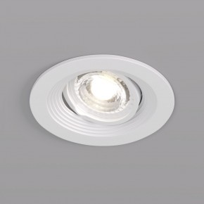 DK3029-WH Встраиваемый светильник, IP 20, 10 Вт, GU5.3, LED, белый, пластик в Стрежевом - strezevoi.ok-mebel.com | фото