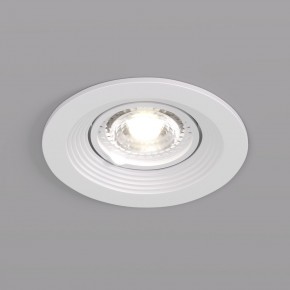 DK3029-WH Встраиваемый светильник, IP 20, 10 Вт, GU5.3, LED, белый, пластик в Стрежевом - strezevoi.ok-mebel.com | фото 2