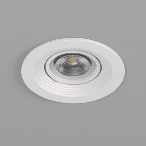 DK3029-WH Встраиваемый светильник, IP 20, 10 Вт, GU5.3, LED, белый, пластик в Стрежевом - strezevoi.ok-mebel.com | фото 4