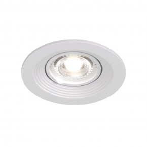 DK3029-WH Встраиваемый светильник, IP 20, 10 Вт, GU5.3, LED, белый, пластик в Стрежевом - strezevoi.ok-mebel.com | фото 7