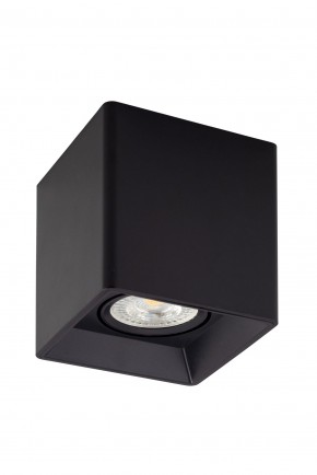 DK3030-BK Светильник накладной IP 20, 10 Вт, GU5.3, LED, черный, пластик в Стрежевом - strezevoi.ok-mebel.com | фото
