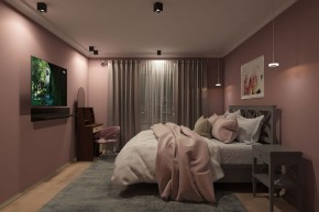 DK3030-BK Светильник накладной IP 20, 10 Вт, GU5.3, LED, черный, пластик в Стрежевом - strezevoi.ok-mebel.com | фото 5