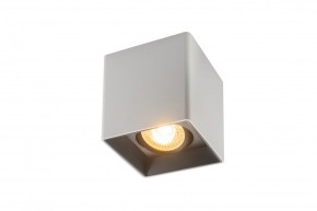 DK3030-WB Светильник накладной IP 20, 10 Вт, GU5.3, LED, белый/черный, пластик в Стрежевом - strezevoi.ok-mebel.com | фото