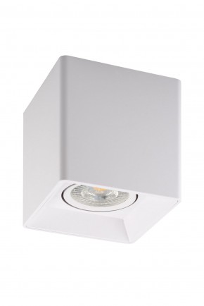 DK3030-WH Светильник накладной IP 20, 10 Вт, GU5.3, LED, белый, пластик в Стрежевом - strezevoi.ok-mebel.com | фото