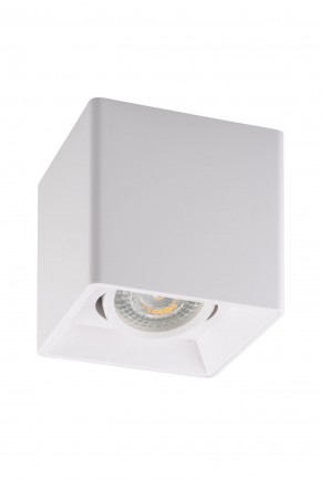 DK3030-WH Светильник накладной IP 20, 10 Вт, GU5.3, LED, белый, пластик в Стрежевом - strezevoi.ok-mebel.com | фото 2