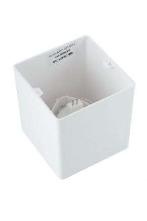 DK3030-WH Светильник накладной IP 20, 10 Вт, GU5.3, LED, белый, пластик в Стрежевом - strezevoi.ok-mebel.com | фото 3
