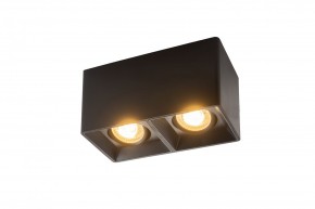 DK3035-BK Светильник накладной IP 20, 10 Вт, GU5.3, LED, черный, пластик в Стрежевом - strezevoi.ok-mebel.com | фото