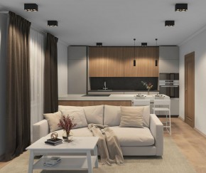DK3035-BK Светильник накладной IP 20, 10 Вт, GU5.3, LED, черный, пластик в Стрежевом - strezevoi.ok-mebel.com | фото 6