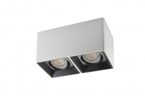 DK3035-WB Светильник накладной IP 20, 10 Вт, GU5.3, LED, белый/черный, пластик в Стрежевом - strezevoi.ok-mebel.com | фото 2
