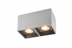 DK3035-WB Светильник накладной IP 20, 10 Вт, GU5.3, LED, белый/черный, пластик в Стрежевом - strezevoi.ok-mebel.com | фото 3