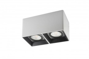 DK3035-WB Светильник накладной IP 20, 10 Вт, GU5.3, LED, белый/черный, пластик в Стрежевом - strezevoi.ok-mebel.com | фото 4