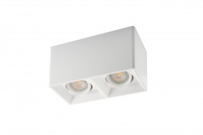 DK3035-WH Светильник накладной IP 20, 10 Вт, GU5.3, LED, белый, пластик в Стрежевом - strezevoi.ok-mebel.com | фото 2