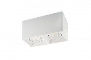 DK3035-WH Светильник накладной IP 20, 10 Вт, GU5.3, LED, белый, пластик в Стрежевом - strezevoi.ok-mebel.com | фото 3