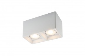DK3035-WH Светильник накладной IP 20, 10 Вт, GU5.3, LED, белый, пластик в Стрежевом - strezevoi.ok-mebel.com | фото 4