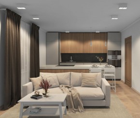 DK3035-WH Светильник накладной IP 20, 10 Вт, GU5.3, LED, белый, пластик в Стрежевом - strezevoi.ok-mebel.com | фото 6