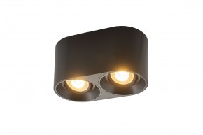 DK3036-BK Светильник накладной IP 20, 10 Вт, GU5.3, LED, черный, пластик в Стрежевом - strezevoi.ok-mebel.com | фото
