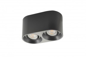 DK3036-BK Светильник накладной IP 20, 10 Вт, GU5.3, LED, черный, пластик в Стрежевом - strezevoi.ok-mebel.com | фото 2