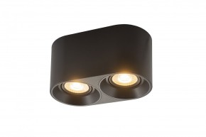 DK3036-BK Светильник накладной IP 20, 10 Вт, GU5.3, LED, черный, пластик в Стрежевом - strezevoi.ok-mebel.com | фото 3