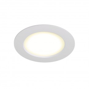 DK3046-WH Встраиваемый светильник, IP 20, 5Вт, LED, белый, пластик в Стрежевом - strezevoi.ok-mebel.com | фото 3