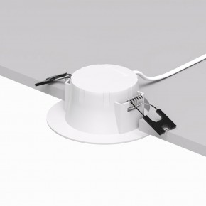 DK3047-WH Встраиваемый светильник IP 20, 5Вт, LED, белый, пластик в Стрежевом - strezevoi.ok-mebel.com | фото 4