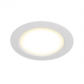 DK3048-WH Встраиваемый светильник, IP 20, 7Вт, LED, белый, пластик в Стрежевом - strezevoi.ok-mebel.com | фото 4