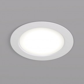 DK3049-WH Встраиваемый светильник, IP 20, 7Вт, LED, белый, пластик в Стрежевом - strezevoi.ok-mebel.com | фото