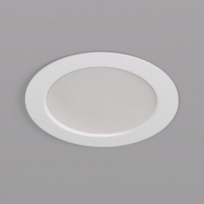 DK3049-WH Встраиваемый светильник, IP 20, 7Вт, LED, белый, пластик в Стрежевом - strezevoi.ok-mebel.com | фото 2