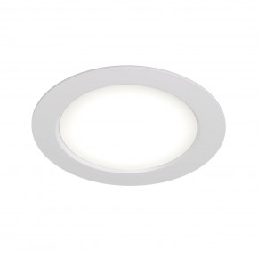 DK3049-WH Встраиваемый светильник, IP 20, 7Вт, LED, белый, пластик в Стрежевом - strezevoi.ok-mebel.com | фото 4