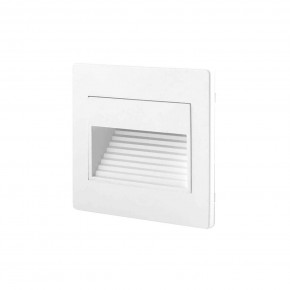 DK3050-WH Светильник встраиваемый в стену, IP 20, LED 3000, 1 Вт, белый, пластик в Стрежевом - strezevoi.ok-mebel.com | фото
