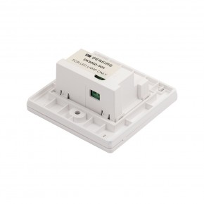 DK3050-WH Светильник встраиваемый в стену, IP 20, LED 3000, 1 Вт, белый, пластик в Стрежевом - strezevoi.ok-mebel.com | фото 4