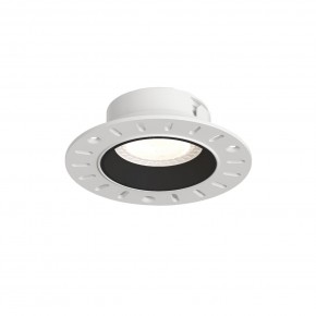 DK3055-BK Встраиваемый светильник, IP 20, 10 Вт, GU5.3, LED, черный, пластик в Стрежевом - strezevoi.ok-mebel.com | фото