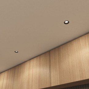 DK3055-BK Встраиваемый светильник, IP 20, 10 Вт, GU5.3, LED, черный, пластик в Стрежевом - strezevoi.ok-mebel.com | фото 4