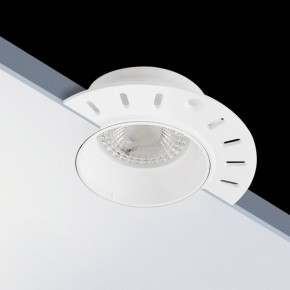 DK3055-WH Встраиваемый светильник, IP 20, 10 Вт, GU5.3, LED, белый, пластик в Стрежевом - strezevoi.ok-mebel.com | фото 2