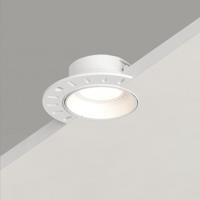 DK3055-WH Встраиваемый светильник, IP 20, 10 Вт, GU5.3, LED, белый, пластик в Стрежевом - strezevoi.ok-mebel.com | фото 2