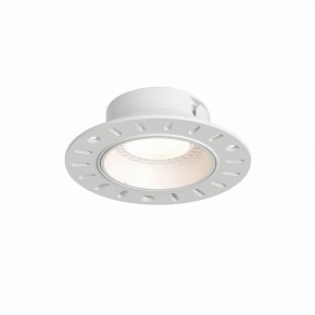 DK3055-WH Встраиваемый светильник, IP 20, 10 Вт, GU5.3, LED, белый, пластик в Стрежевом - strezevoi.ok-mebel.com | фото 4