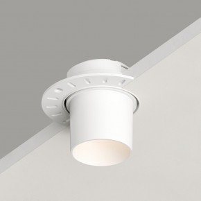 DK3057-WH Встраиваемый светильник под шпатлевку, IP20, до 15 Вт, LED, GU5,3, белый, пластик в Стрежевом - strezevoi.ok-mebel.com | фото 2