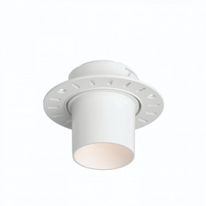 DK3057-WH Встраиваемый светильник под шпатлевку, IP20, до 15 Вт, LED, GU5,3, белый, пластик в Стрежевом - strezevoi.ok-mebel.com | фото 4