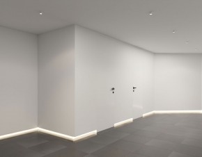 DK3057-WH Встраиваемый светильник под шпатлевку, IP20, до 15 Вт, LED, GU5,3, белый, пластик в Стрежевом - strezevoi.ok-mebel.com | фото 5