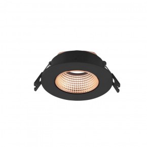 DK3061-BBR Встраиваемый светильник, IP 20, 10 Вт, GU5.3, LED, черный/бронзовый, пластик в Стрежевом - strezevoi.ok-mebel.com | фото 2