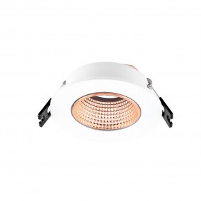 DK3061-WBR Встраиваемый светильник, IP 20, 10 Вт, GU5.3, LED, белый/бронзовый, пластик в Стрежевом - strezevoi.ok-mebel.com | фото 2