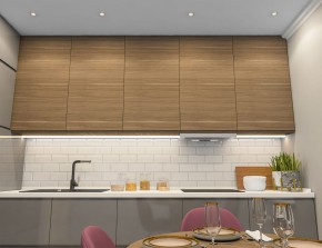 DK3061-WH+CH Встраиваемый светильник, IP 20, 10 Вт, GU5.3, LED, белый/хром, пластик в Стрежевом - strezevoi.ok-mebel.com | фото 2