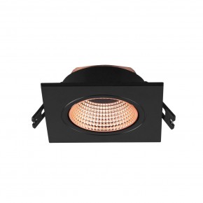 DK3071-BBR Встраиваемый светильник, IP 20, 10 Вт, GU5.3, LED, черный/бронзовый, пластик в Стрежевом - strezevoi.ok-mebel.com | фото 2