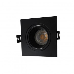 DK3071-BK Встраиваемый светильник, IP 20, 10 Вт, GU5.3, LED, черный/черный, пластик в Стрежевом - strezevoi.ok-mebel.com | фото
