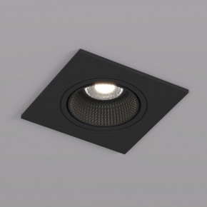 DK3071-BK Встраиваемый светильник, IP 20, 10 Вт, GU5.3, LED, черный/черный, пластик в Стрежевом - strezevoi.ok-mebel.com | фото