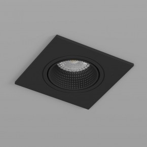 DK3071-BK Встраиваемый светильник, IP 20, 10 Вт, GU5.3, LED, черный/черный, пластик в Стрежевом - strezevoi.ok-mebel.com | фото 2