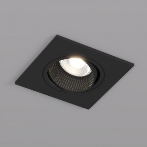 DK3071-BK Встраиваемый светильник, IP 20, 10 Вт, GU5.3, LED, черный/черный, пластик в Стрежевом - strezevoi.ok-mebel.com | фото 3