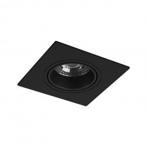 DK3071-BK Встраиваемый светильник, IP 20, 10 Вт, GU5.3, LED, черный/черный, пластик в Стрежевом - strezevoi.ok-mebel.com | фото 6