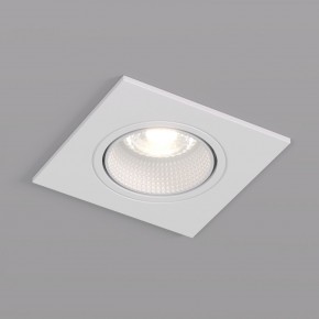 DK3071-WH Встраиваемый светильник, IP 20, 10 Вт, GU5.3, LED, белый/белый, пластик в Стрежевом - strezevoi.ok-mebel.com | фото