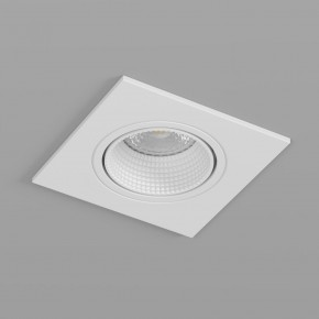 DK3071-WH Встраиваемый светильник, IP 20, 10 Вт, GU5.3, LED, белый/белый, пластик в Стрежевом - strezevoi.ok-mebel.com | фото 2